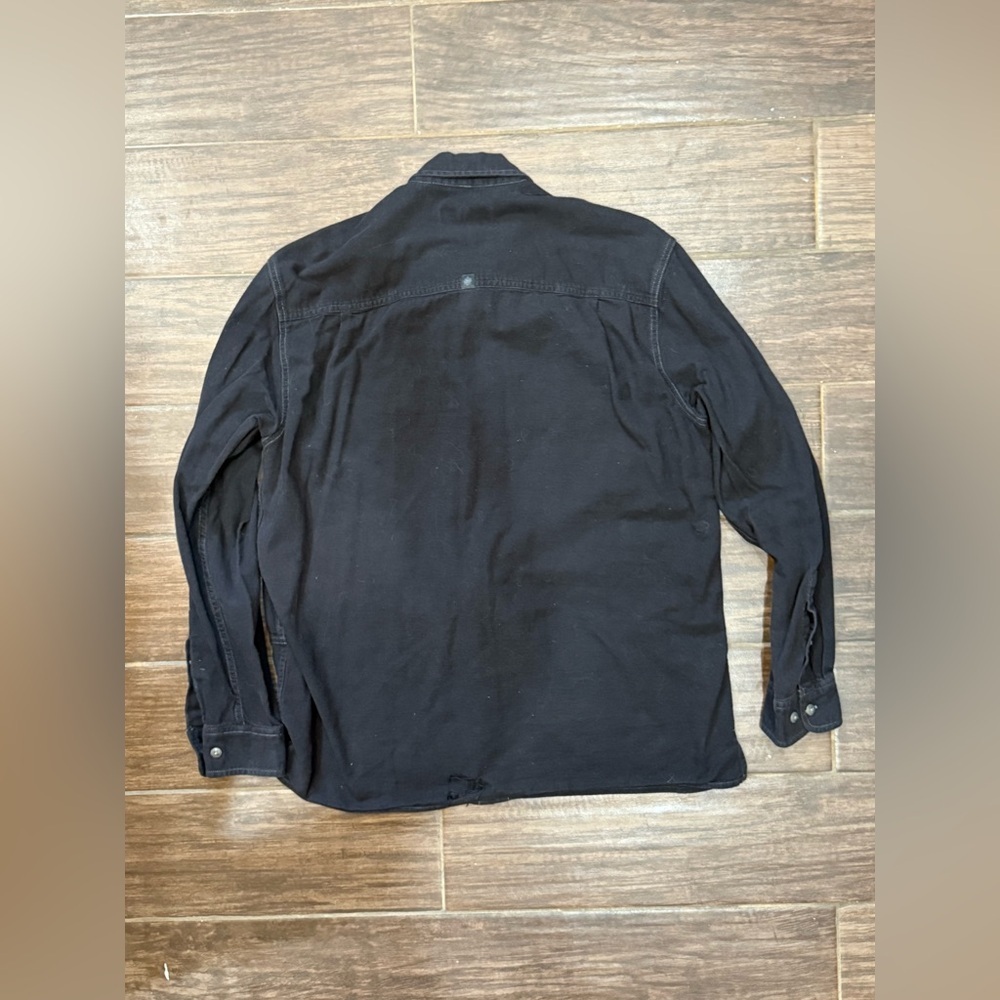 Territory Ahead Black Button Up Shirt Medium - Picture 10 of 10